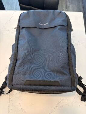 Solgaard Venture Backpack - Large Navy Blue